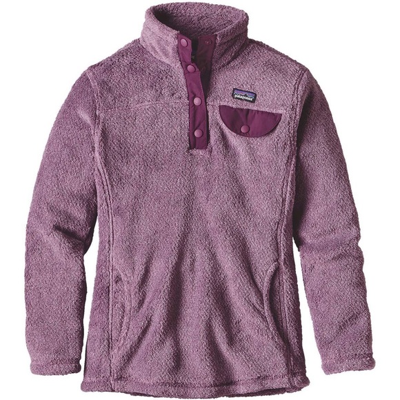 girls patagonia pullover